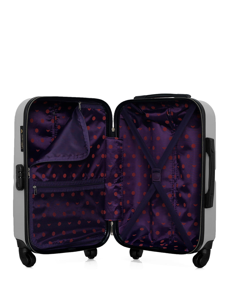 LPB LUGGAGE - Valise Cabine AELYS 55 cm 4 Roues