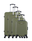 AMERICAN TRAVEL - Set de 4 Valises BROOKLYN-M