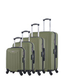AMERICAN TRAVEL - Set de 4 Valises BROOKLYN-M
