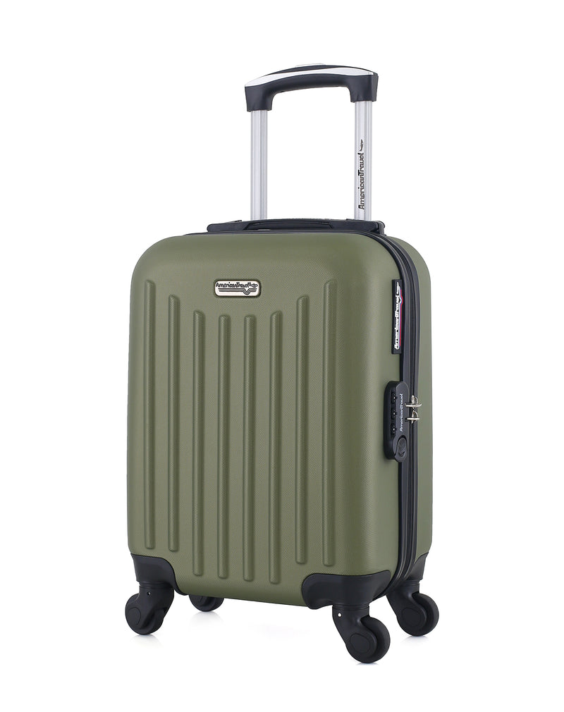 AMERICAN TRAVEL - Set de 4 Valises BROOKLYN-M 75 cm 4 Roues