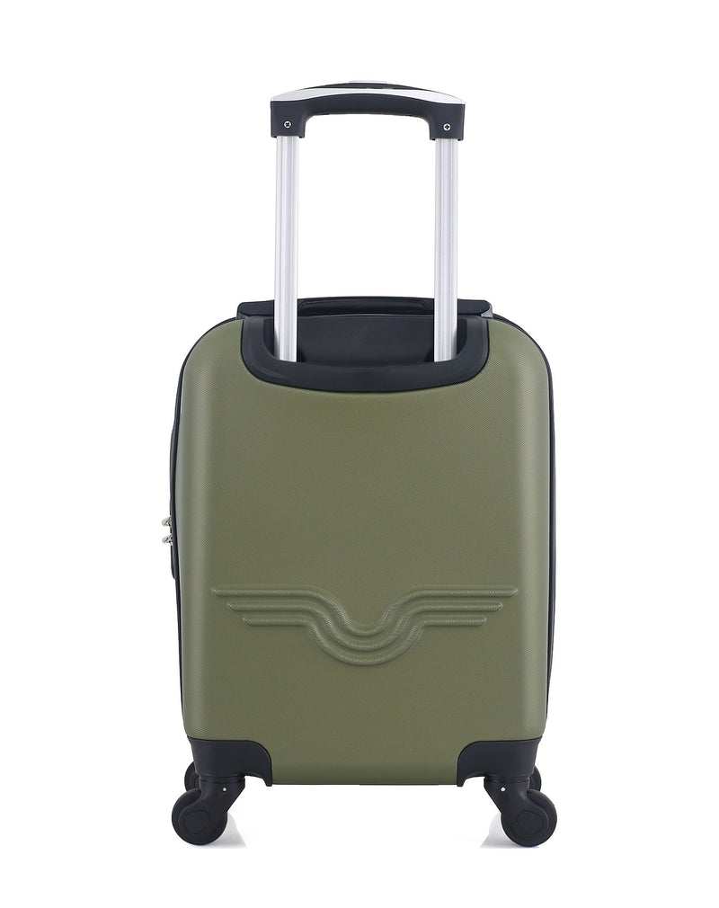 AMERICAN TRAVEL - Set de 4 Valises BROOKLYN-M 75 cm 4 Roues