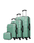 LPB LUGGAGE - Set de 4 Valises GIULIA-C