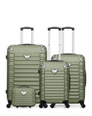 LPB LUGGAGE - Set de 4 Valises GIULIA-C