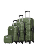 LPB LUGGAGE - Set de 4 Valises GIULIA-C
