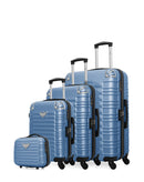 LPB LUGGAGE - Set de 4 Valises GIULIA-C