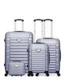 LPB LUGGAGE - Set de 4 Valises GIULIA-C