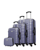 LPB LUGGAGE - Set de 4 Valises GIULIA-C