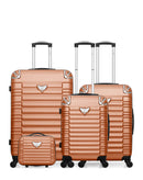 LPB LUGGAGE - Set de 4 Valises GIULIA-C