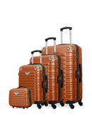 LPB LUGGAGE - Set de 4 Valises GIULIA-C