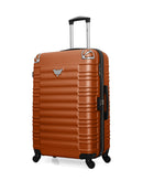 LPB LUGGAGE - Valise Grand Format GIULIA 75 cm 4 Roues