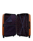 LPB LUGGAGE - Valise Grand Format GIULIA 75 cm 4 Roues