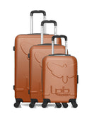 LPB LUGGAGE - Set de 3 Valises NORINE-A