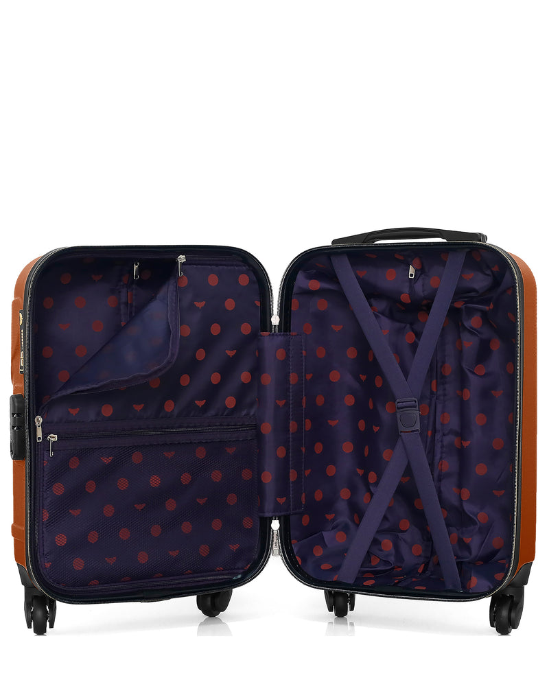 LPB LUGGAGE - Valise Cabine XS NORINE-E 50 cm 4 Roues