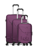 LPB LUGGAGE - Set de 3 Valises NORINE-A