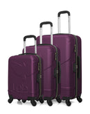 LPB LUGGAGE - Set de 3 Valises NORINE-A