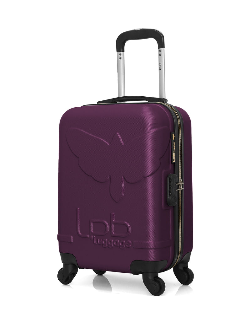 LPB LUGGAGE - Valise Cabine XS NORINE-E 50 cm 4 Roues