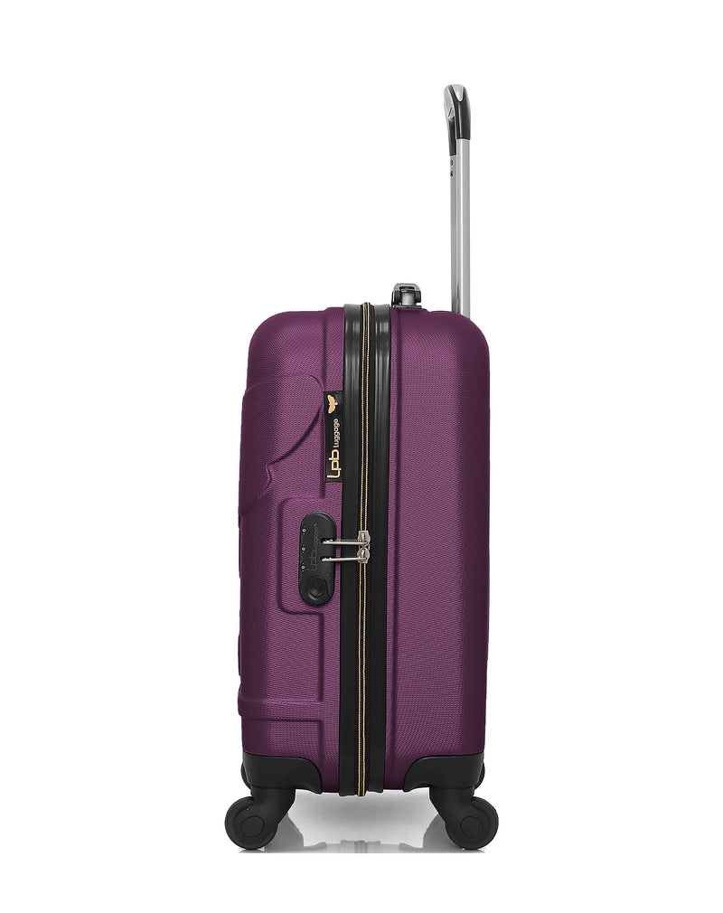 LPB LUGGAGE - Valise Cabine XS NORINE-E 50 cm 4 Roues