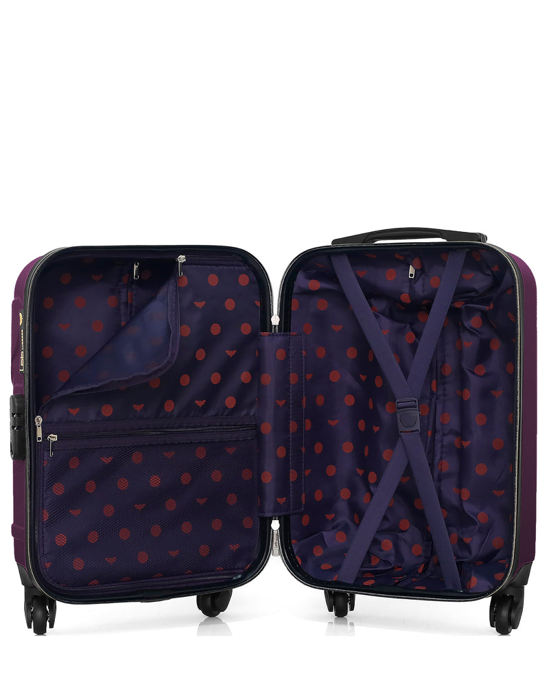 LPB LUGGAGE - Valise Cabine XS NORINE-E 50 cm 4 Roues