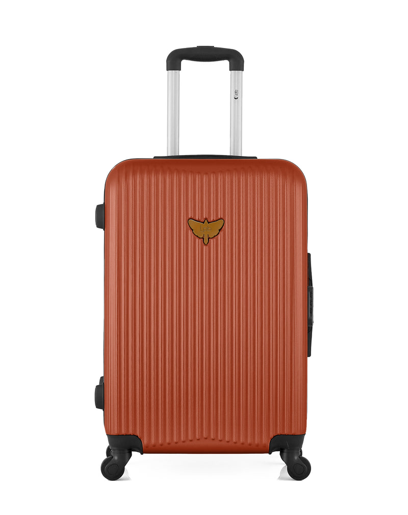 LPB LUGGAGE - Valise Weekend AGATA 65 cm 4 Roues