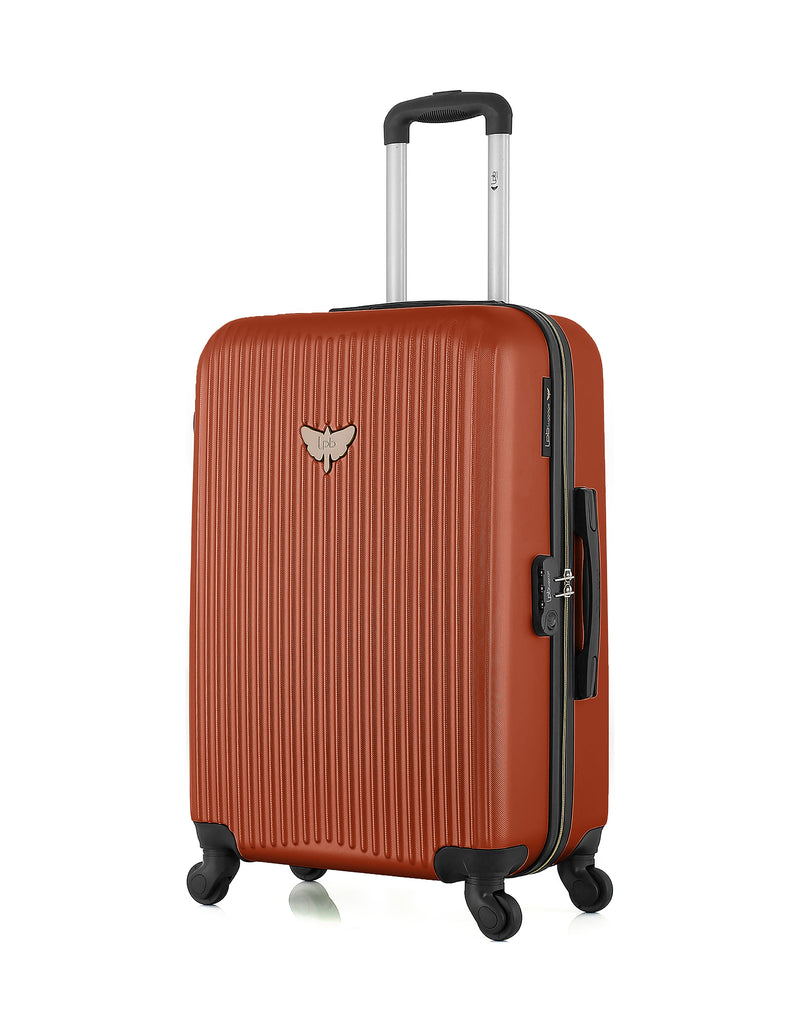 LPB LUGGAGE - Valise Weekend AGATA 65 cm 4 Roues