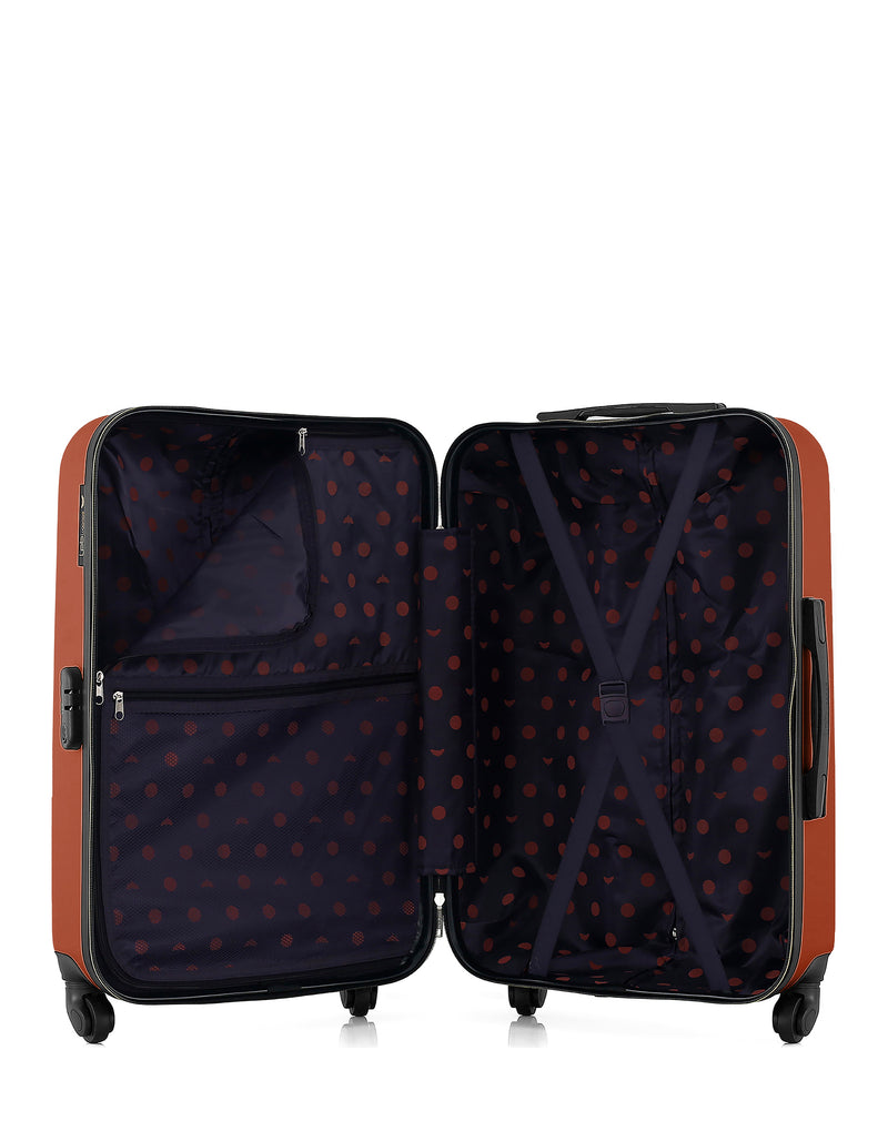 LPB LUGGAGE - Valise Weekend AGATA 65 cm 4 Roues