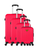 LPB LUGGAGE - Set de 4 Valises AGATA-M