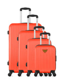 LPB LUGGAGE - Set de 4 Valises AGATA-M