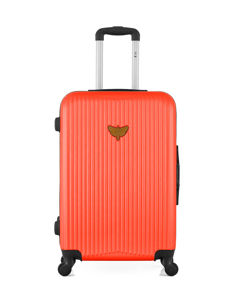 LPB LUGGAGE - Valise Weekend AGATA 65 cm 4 Roues