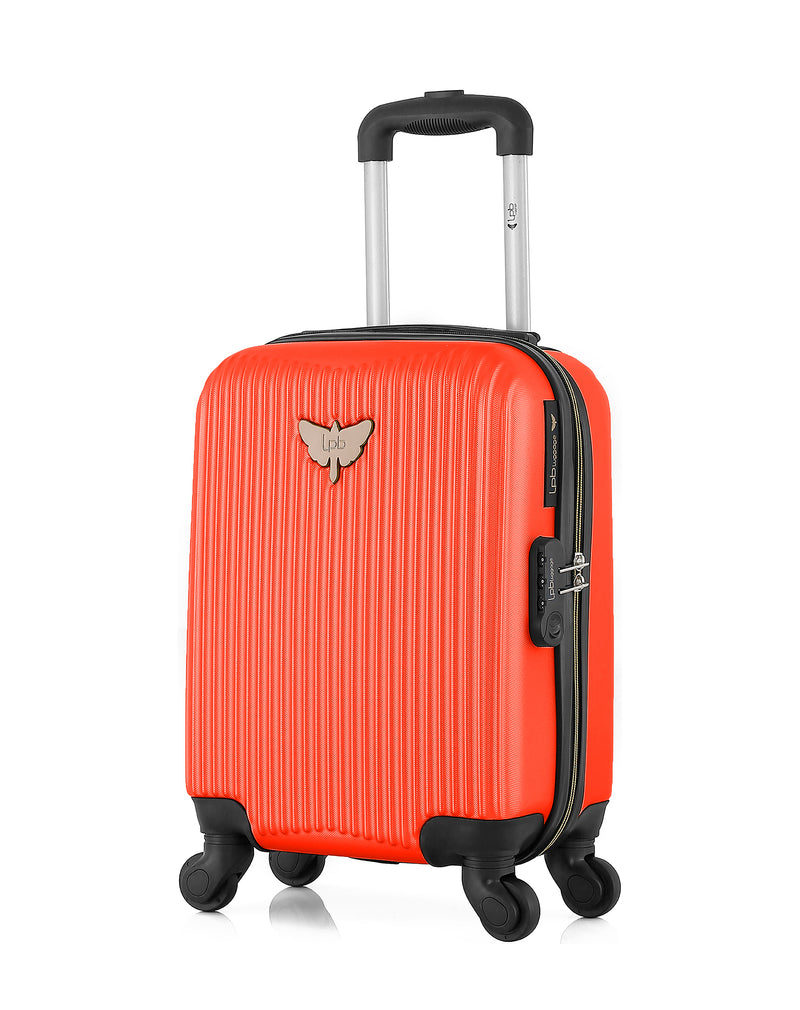 LPB LUGGAGE - Valise Cabine XXS AGATA 46 cm 4 Roues