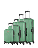 LPB LUGGAGE - Set de 4 Valises AGATA-M