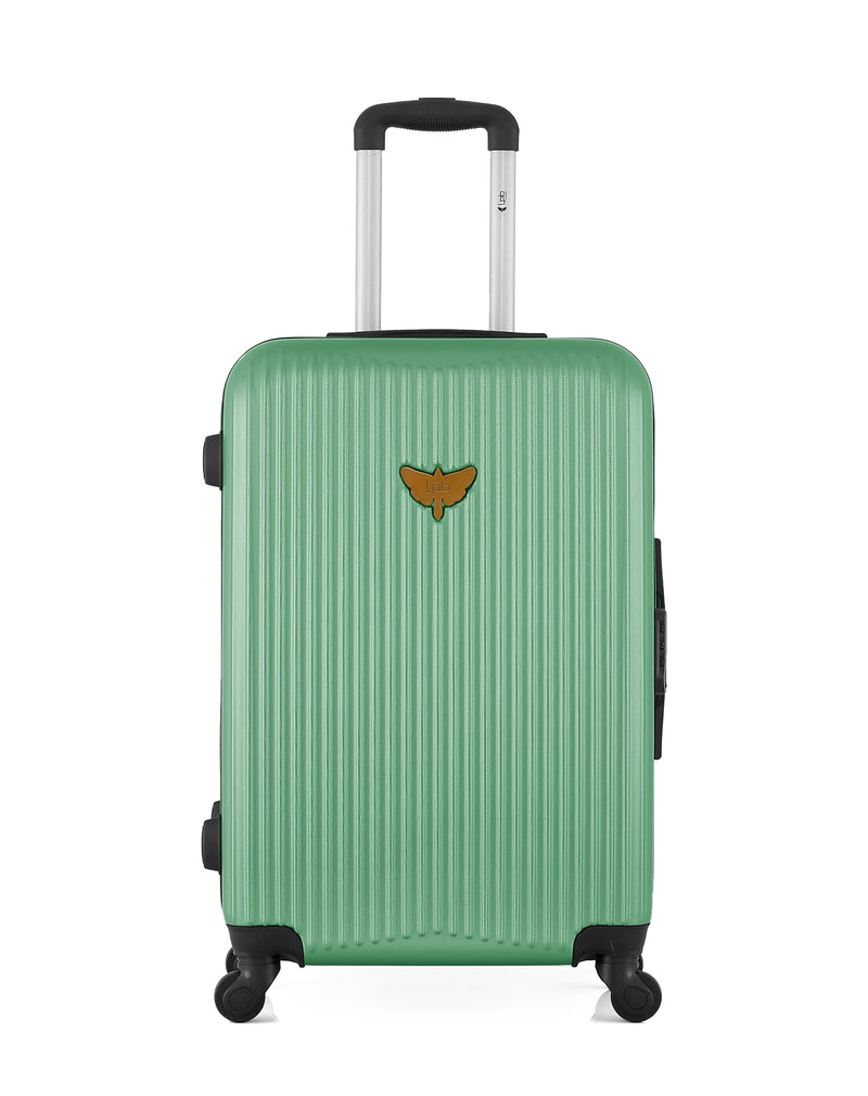 LPB LUGGAGE - Valise Weekend AGATA 65 cm 4 Roues