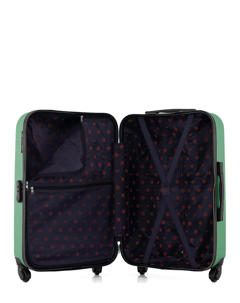 LPB LUGGAGE - Valise Weekend AGATA 65 cm 4 Roues