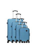 BLUESTAR - Set de 4 Valises LONDON-M