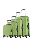 BLUESTAR - Set de 4 Valises BRAZILIA-M