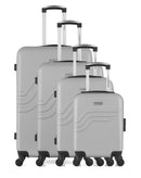 AMERICAN TRAVEL - Set de 4 Valises QUEENS-M