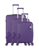 OBAGO - Set de 3 Valises CASSIOPEE