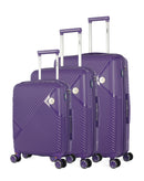 OBAGO - Set de 3 Valises CASSIOPEE