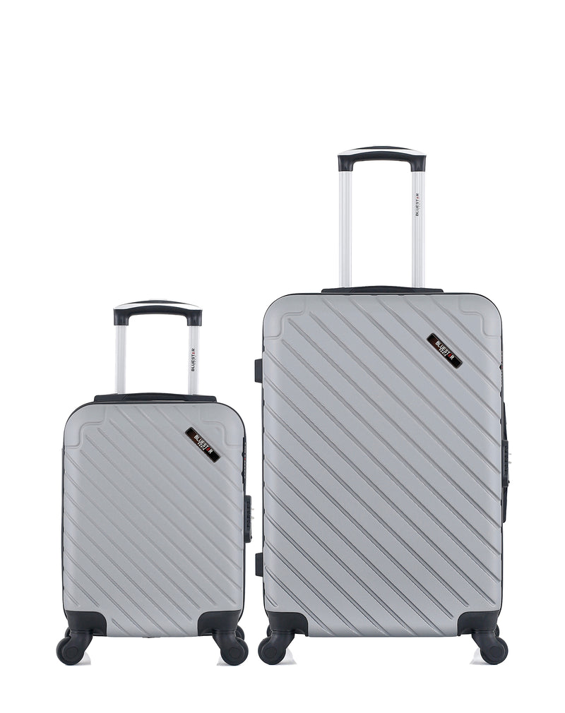 BLUESTAR - Lot de 2 - Valise weekend et valise cabine XXS CITE