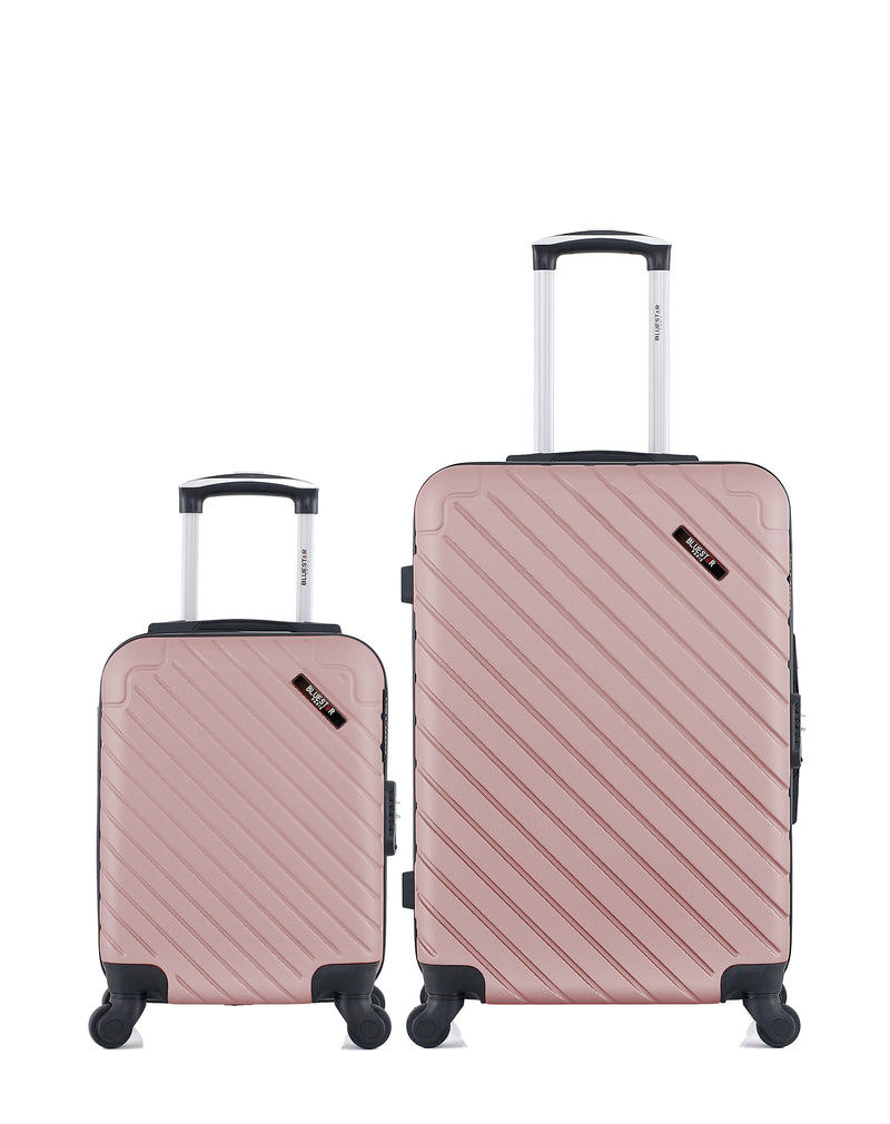 BLUESTAR - Lot de 2 - Valise weekend et valise cabine XXS CITE