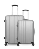 BLUESTAR - LOT DE 2 - Valises grand format et weekend NAPOLI