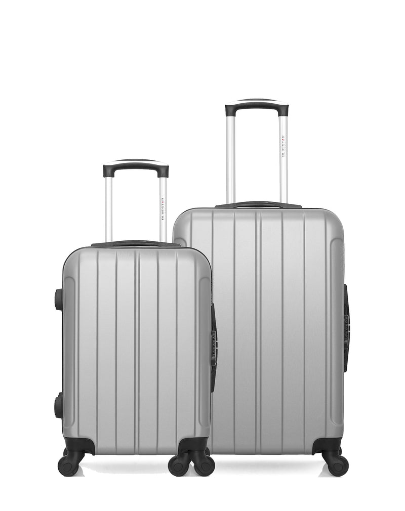 BLUESTAR - Lot de 2 - Valise weekend et valise cabine NAPOLI