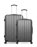 BLUESTAR - LOT DE 2 - Valises grand format et weekend NAPOLI
