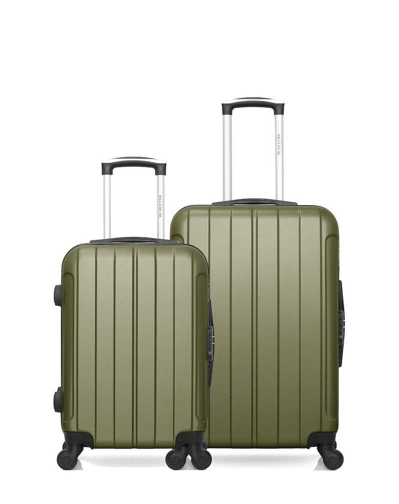 BLUESTAR - Lot de 2 - Valise weekend et valise cabine NAPOLI