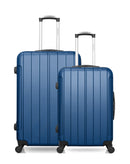 BLUESTAR - LOT DE 2 - Valises grand format et weekend NAPOLI