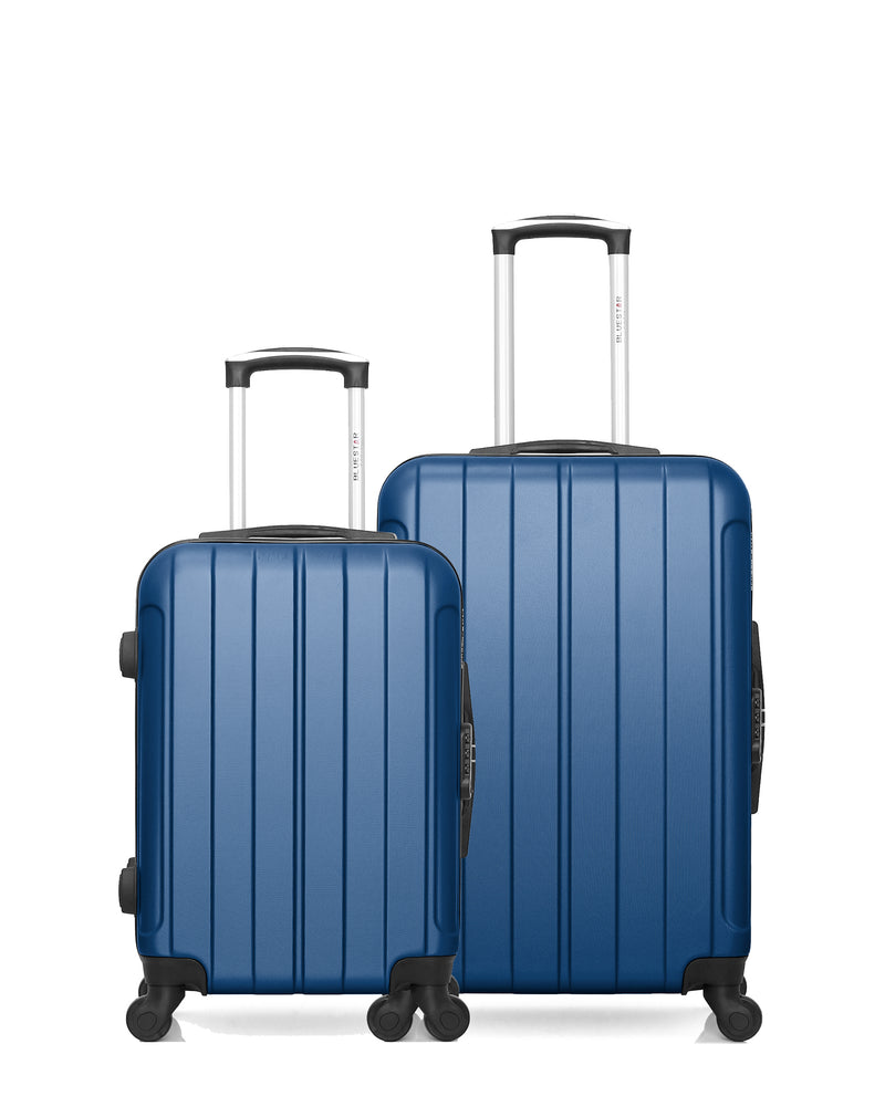 BLUESTAR - Lot de 2 - Valise weekend et valise cabine NAPOLI