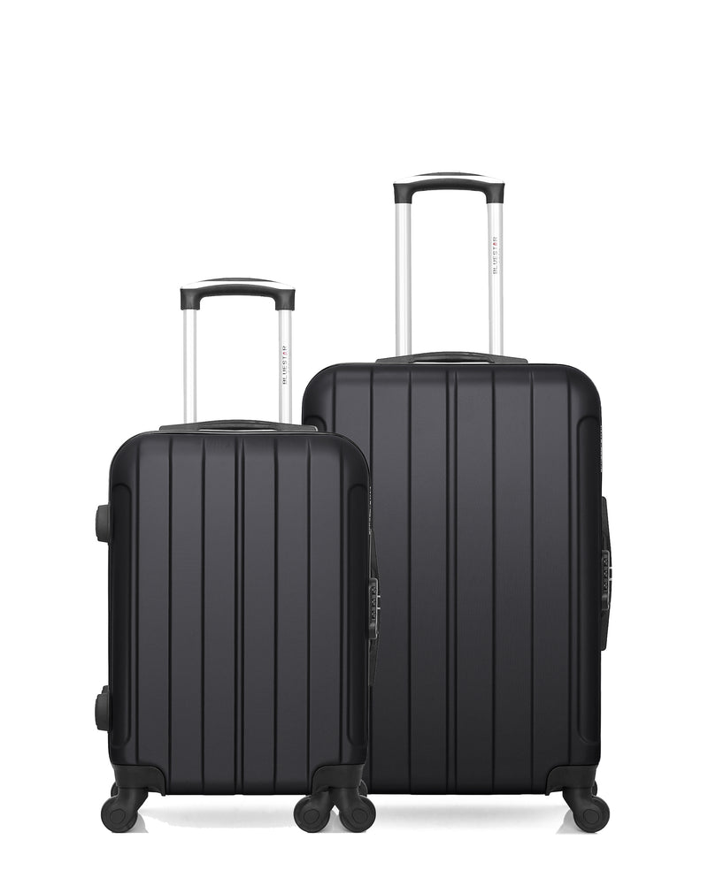 BLUESTAR - Lot de 2 - Valise weekend et valise cabine NAPOLI