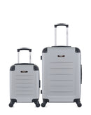 BLUESTAR - LOT DE 2 - Valises weekend et cabine XXS OPERA