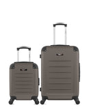 BLUESTAR - LOT DE 2 - Valises weekend et cabine XXS OPERA