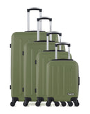 AMERICAN TRAVEL - Set de 4 Valises BRONX-M