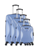 BLUESTAR - Set de 4 Valises GARIBALDI-M
